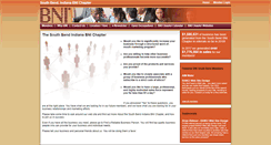 Desktop Screenshot of bnisouthbend.com